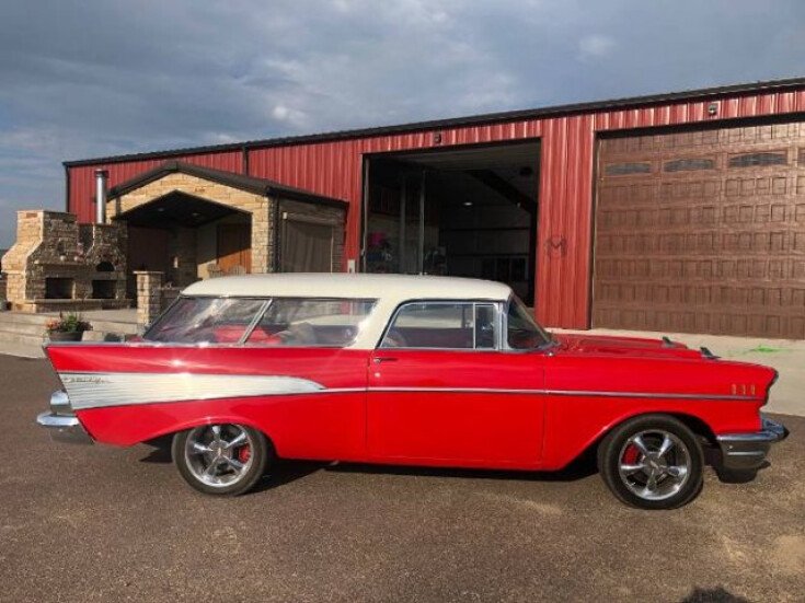 Thumbnail Photo undefined for 1957 Chevrolet Nomad